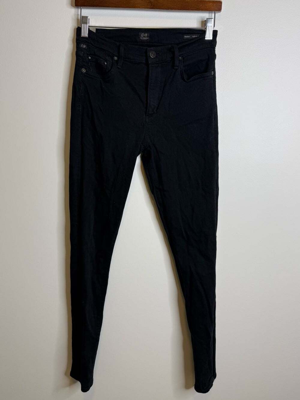 Citizens Of Humanity Black Skinny Jeans rocket high rise size 29